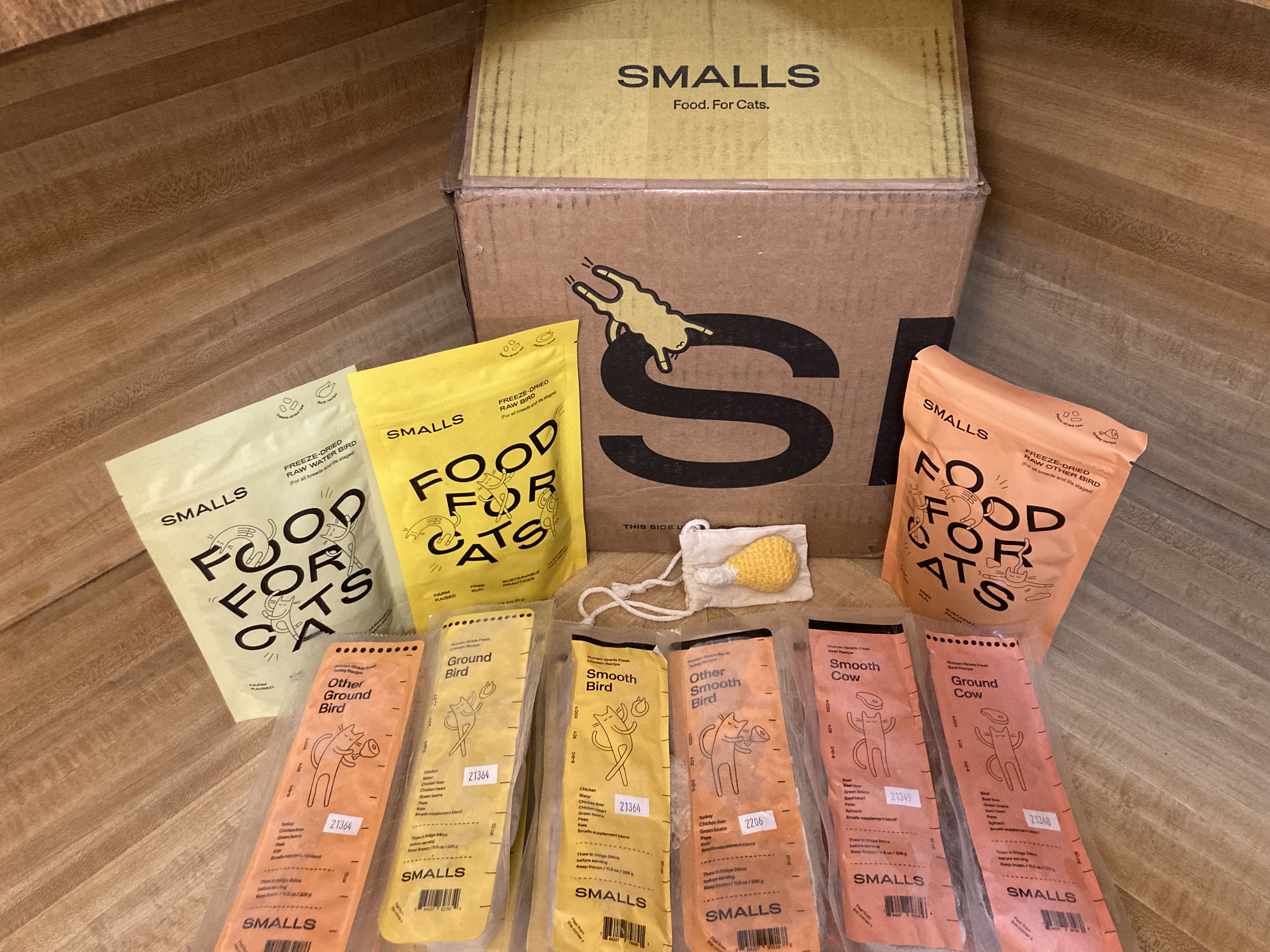 Smalls for hot sale smalls cat food