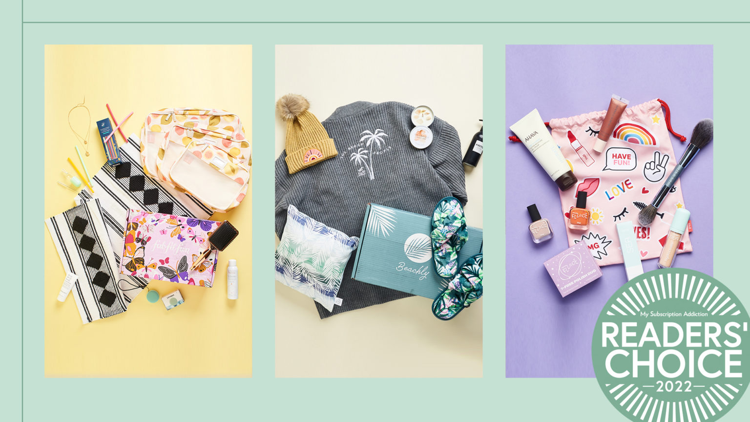 The Best Subscription Boxes For Women 2022 Winners Msa 6098