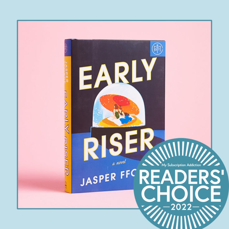 Book of the Month example book, winner of the best book subscription category.