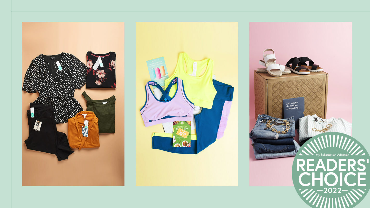 The 18 Best Women’s Fashion Subscription Boxes of 2022 Readers