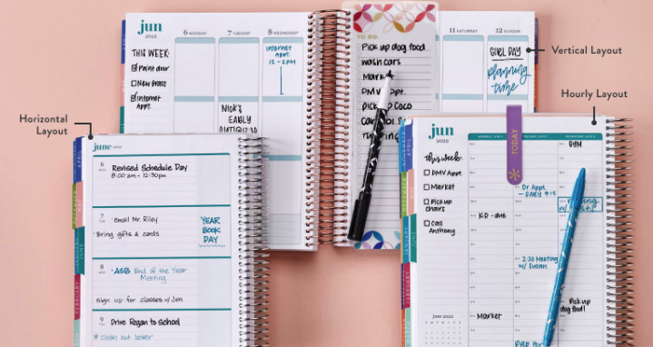 Erin Condren Sale: 15% OFF SITEWIDE + 20% Off Dated 2022 Planners & Calendars