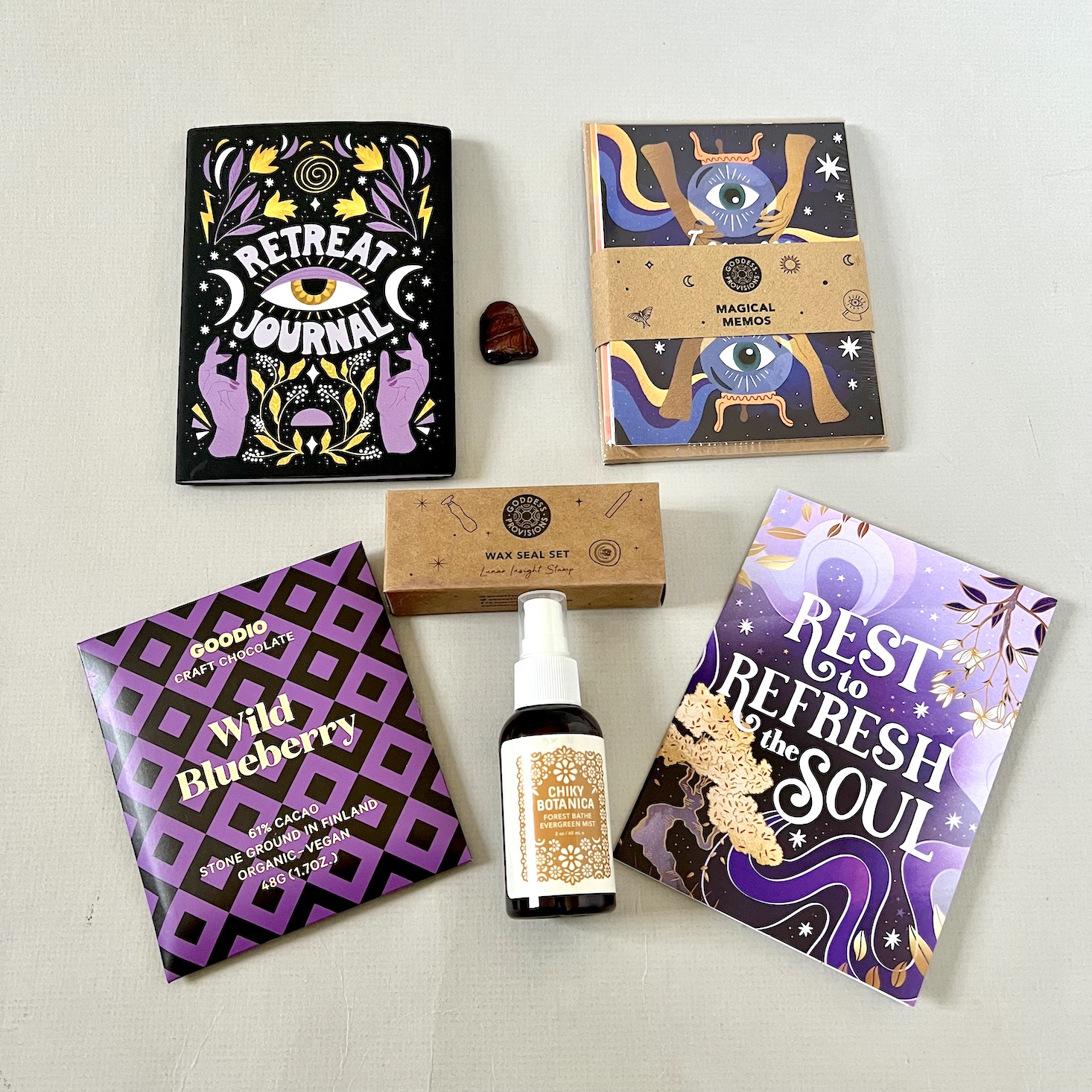 Goddess Provisions “Rest to Refresh the Soul” February 2022 Review