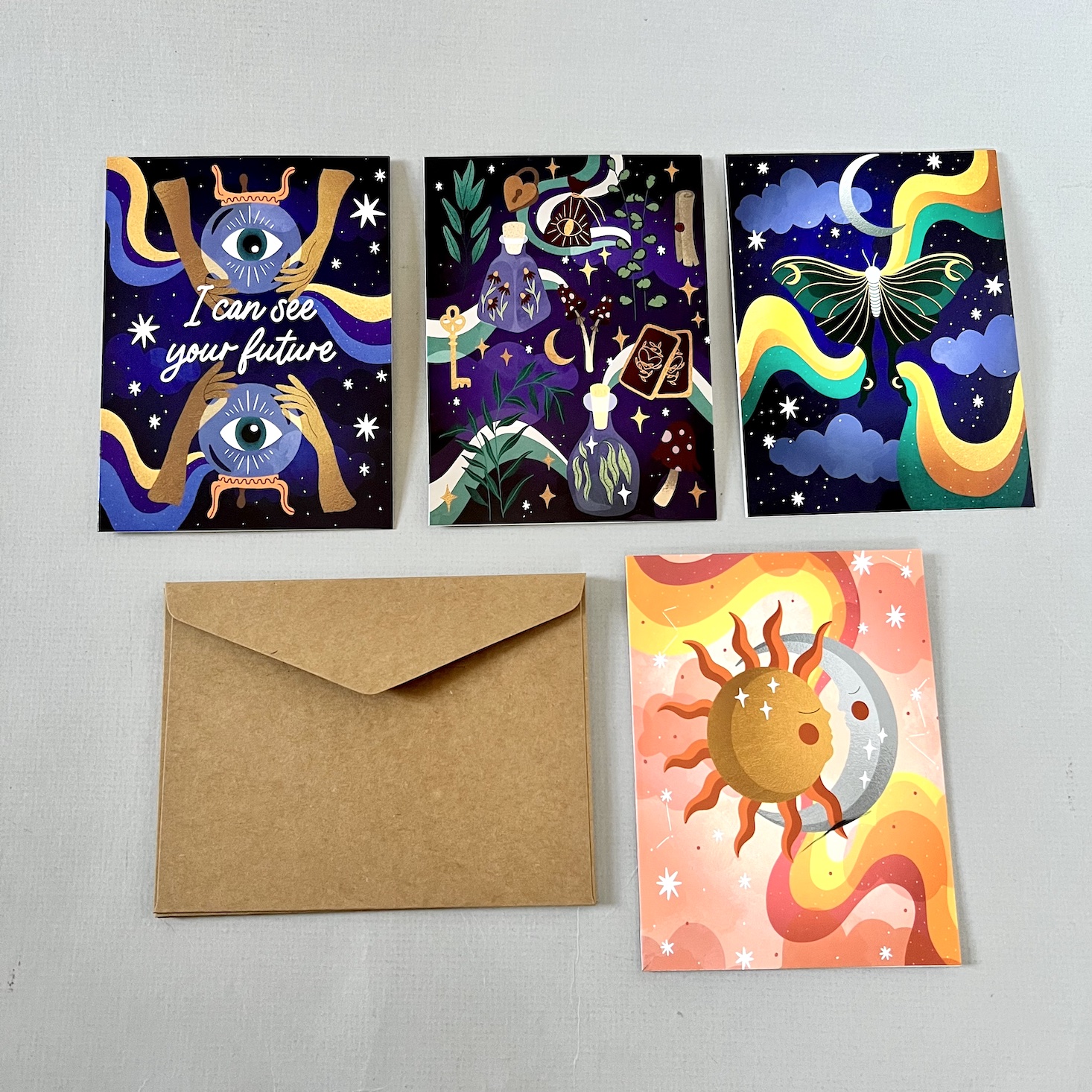 memo cards