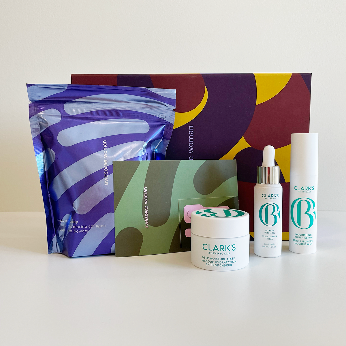 Birchbox x Awesome Woman At-Home Skin Lab Box #3 Review