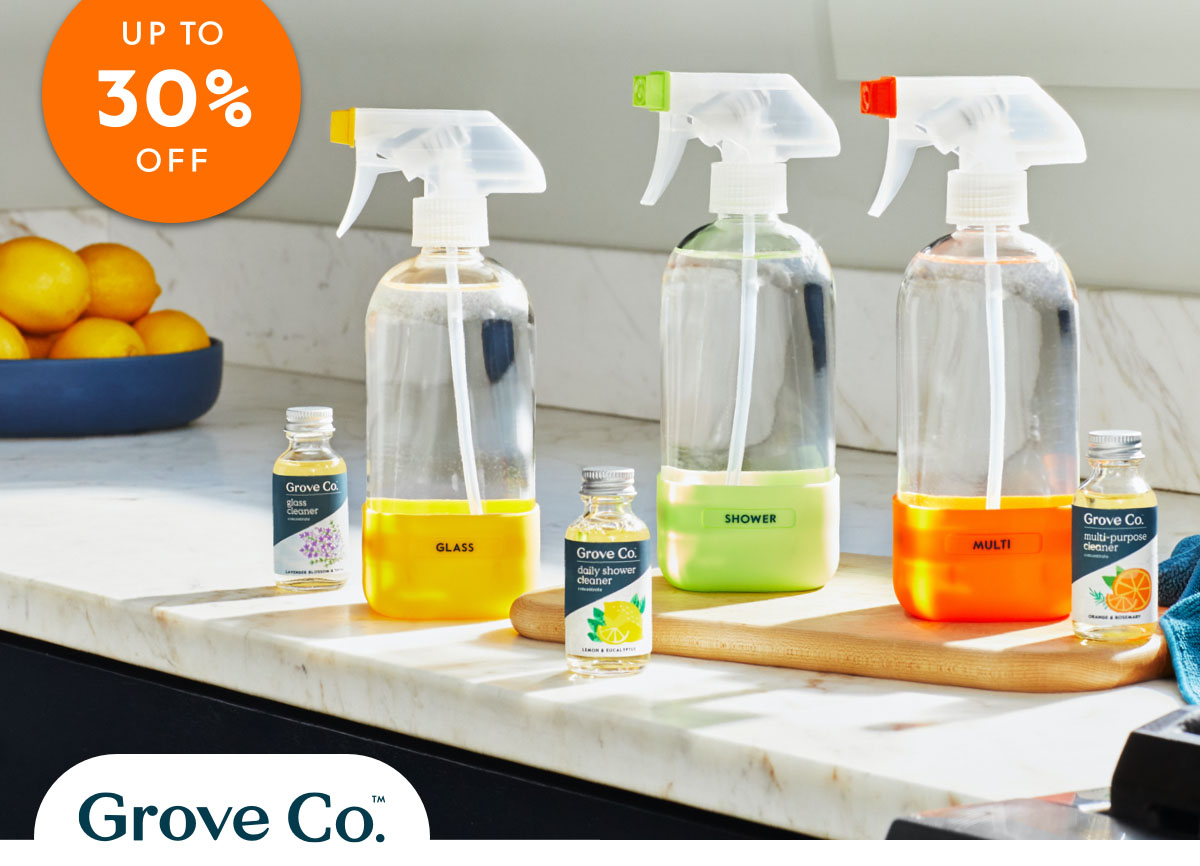 Last Chance Grove Collaborative Sale: Save Up To 30% Off