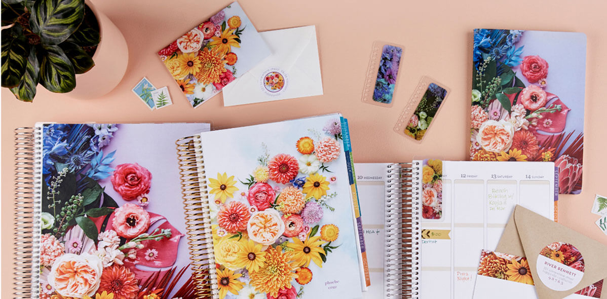 erin condren floral