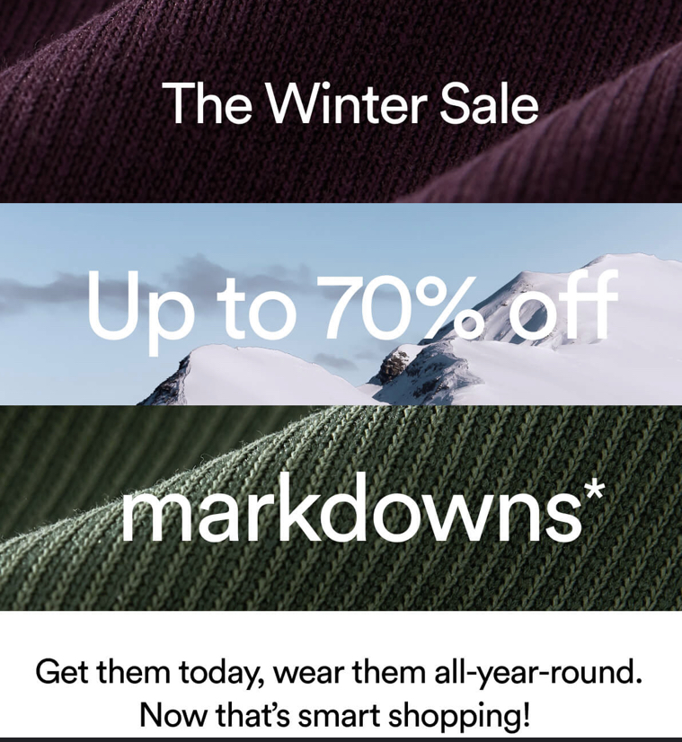 Frank and Oak Winter Sale: Iconic Essentials Up to 70% Off