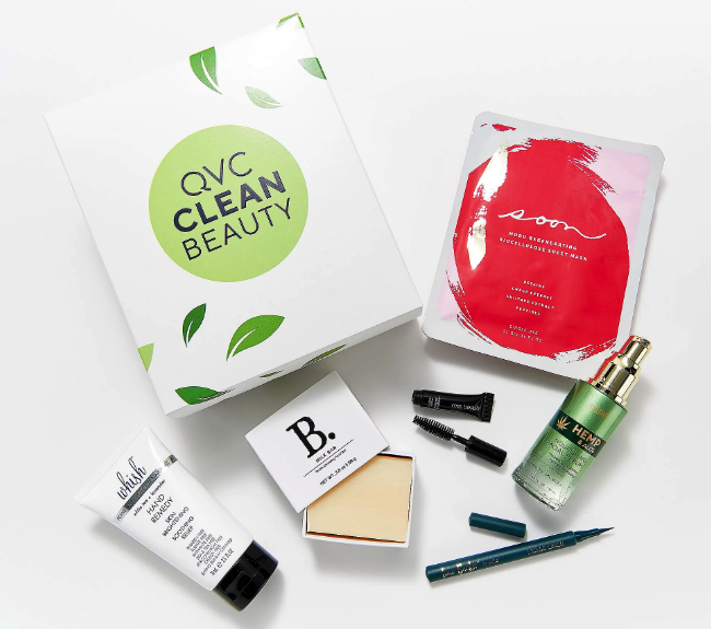 New QVC TILI Beauty Box Available Now – 6 Piece Clean Beauty Sample Box!