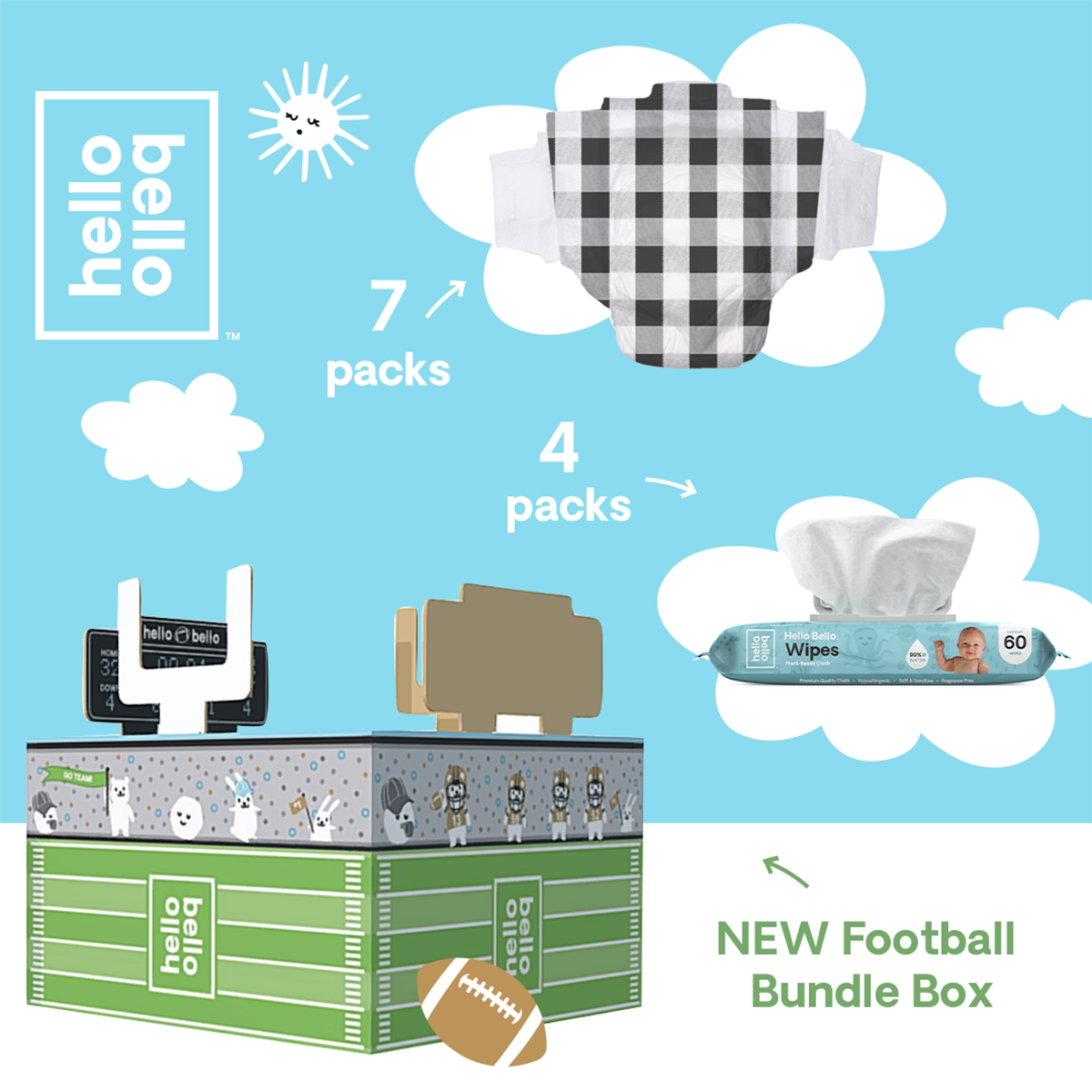 Hello Bello Sale: Take 15% Off Football Bundle Box