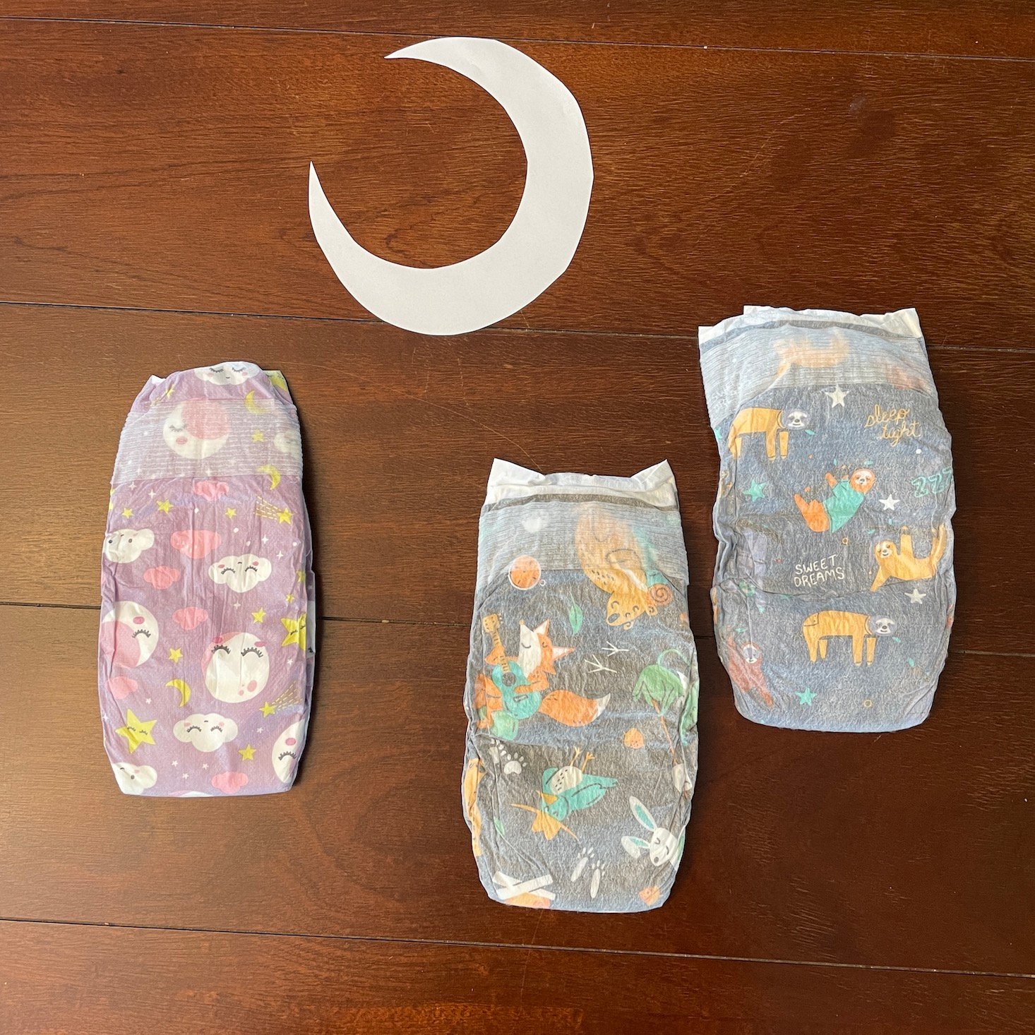 Hello Bello & Honest Brand Nighttime Diapers