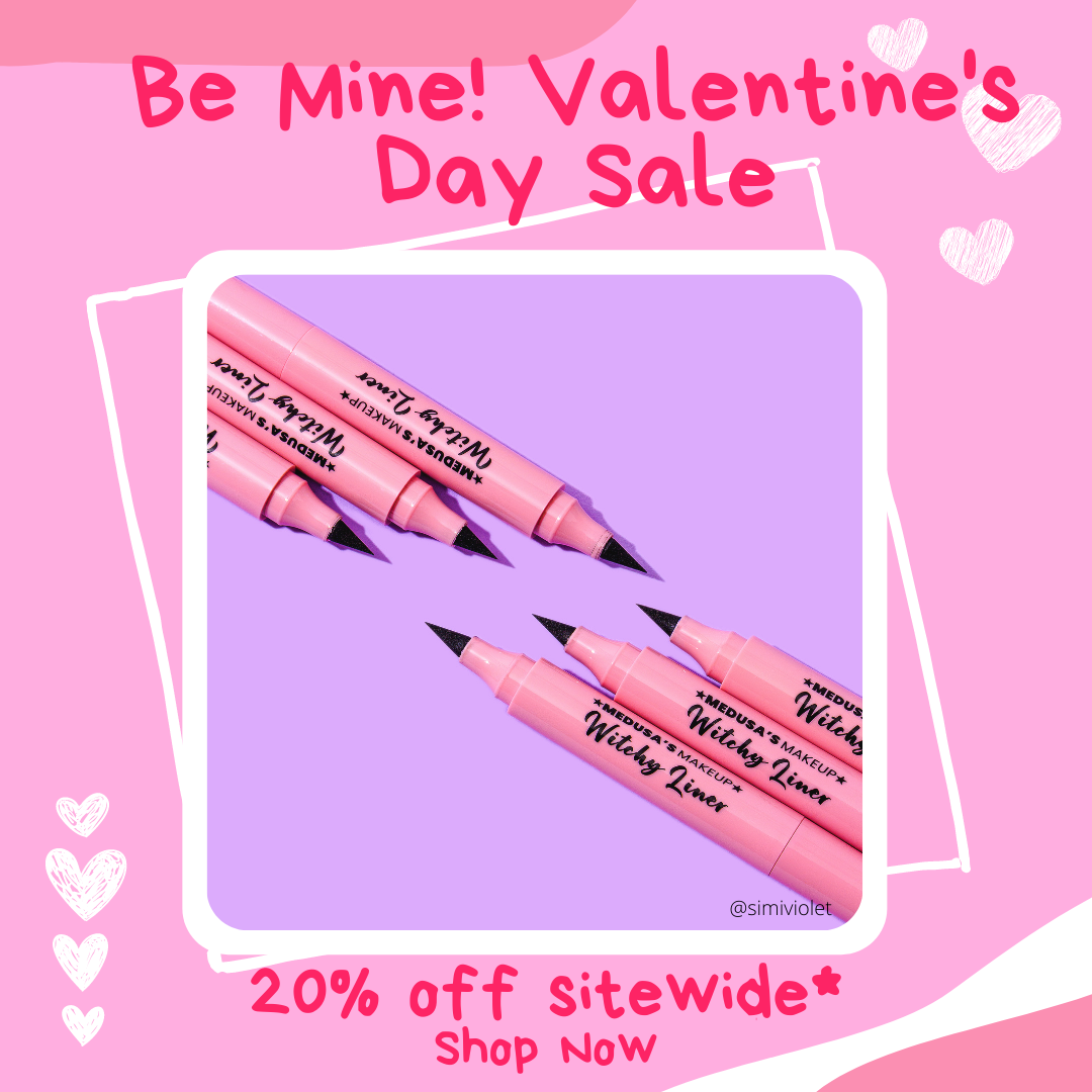 Medusas Makeup Valentine’s Sale: Take 20% Off Sitewide + 2 Bonus Items!