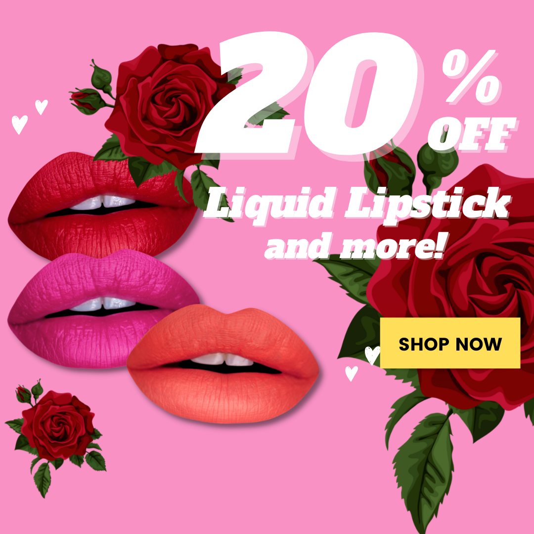 Medusas Makeup Sale: Take 20% Off Liquid Lipstick + 20% Off Sitewide