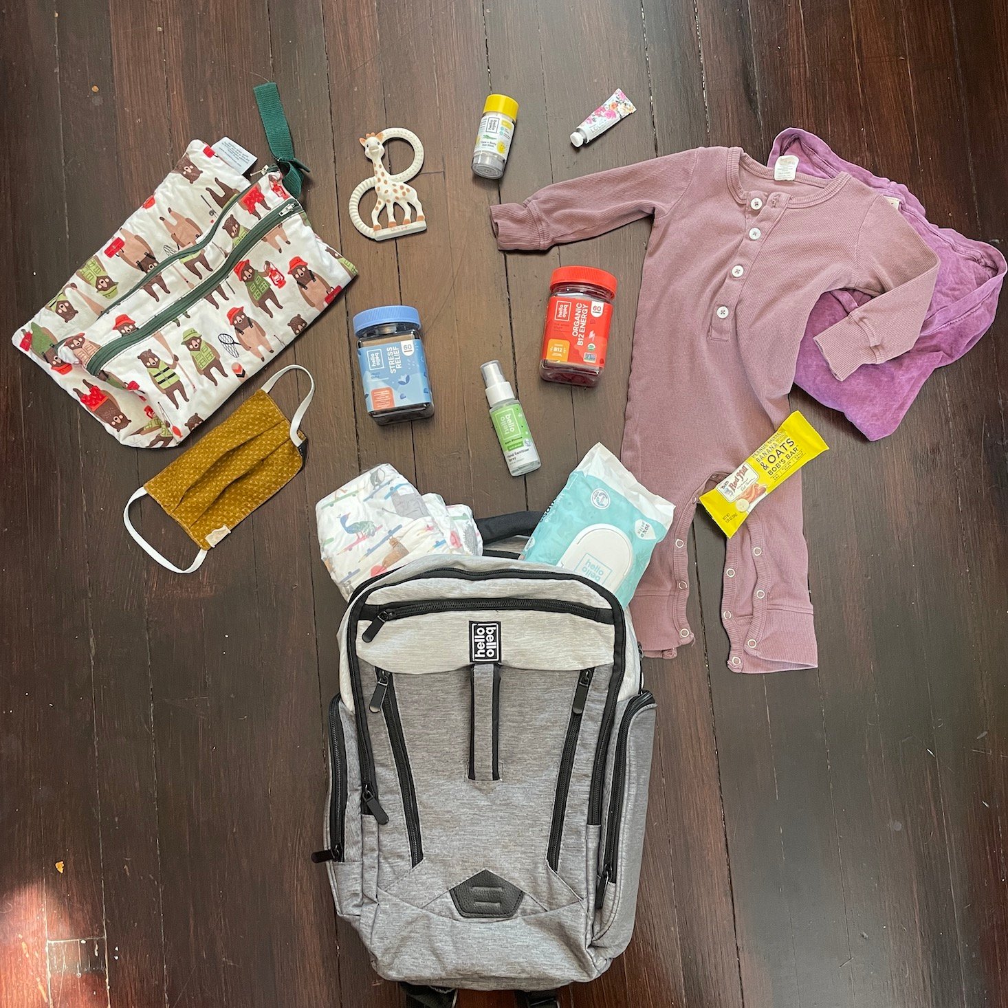 An Inside Look Into My Diaper Bag | My Subscription Addiction