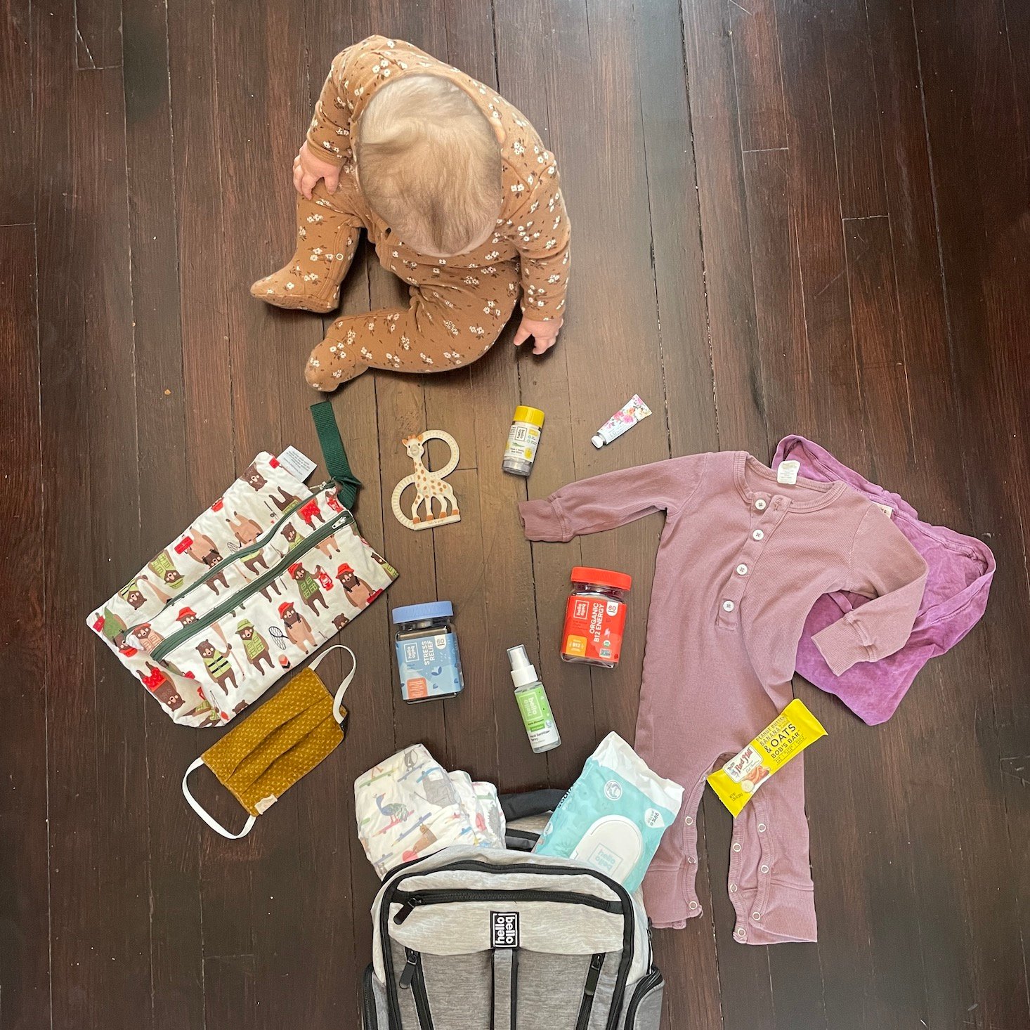 An Inside Look Into My Diaper Bag