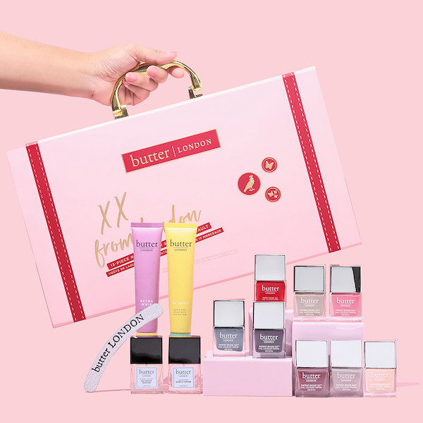 Butter London New Deal: Get The 13-Piece Nail Lacquer & Treatment Vault For Only $150 Instead of $212!