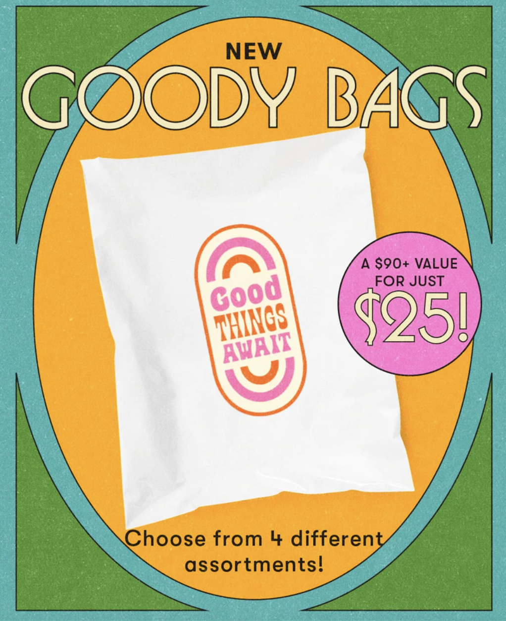 Ban.do Deal: Get Mystery Goody Bags For Just $25!