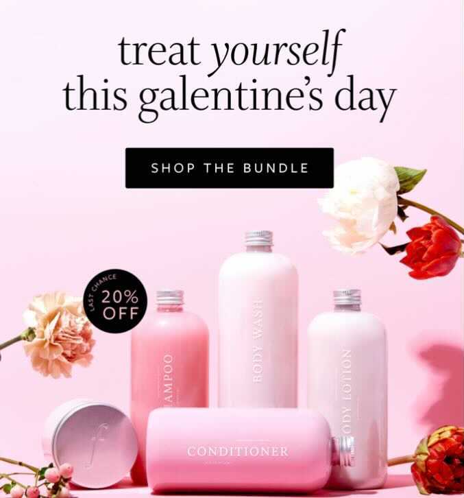 Function of Beauty Valentine’s Day Sale: Last Chance for Be Mine Bundle