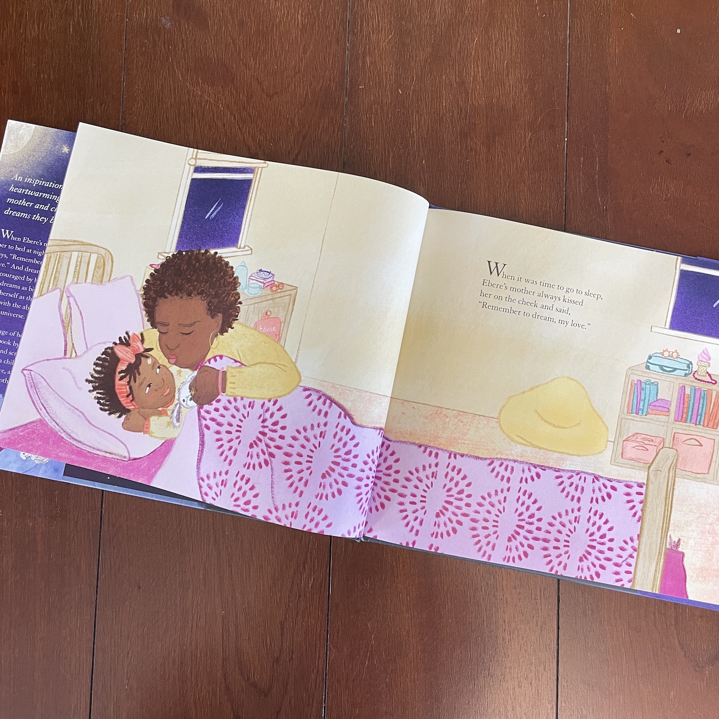 Remember to Dream, Ebere book from Little Feminist