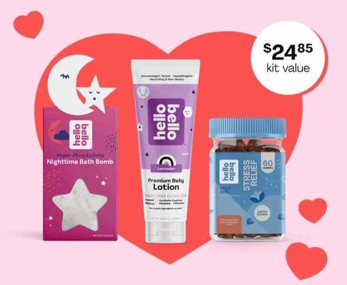 Hello Bello Coupon: Pick Free Valentine’s Day Gift