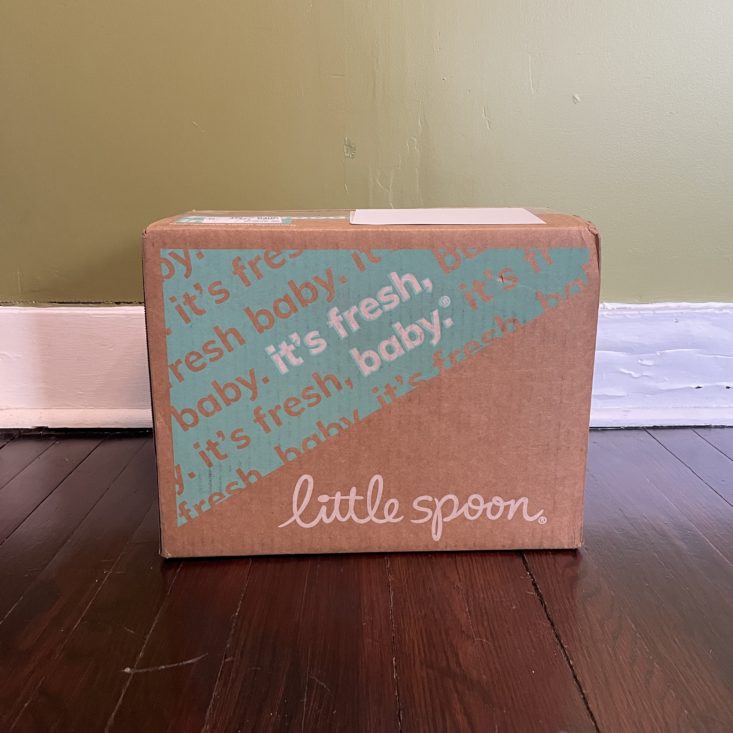 Little Spoon shipping box