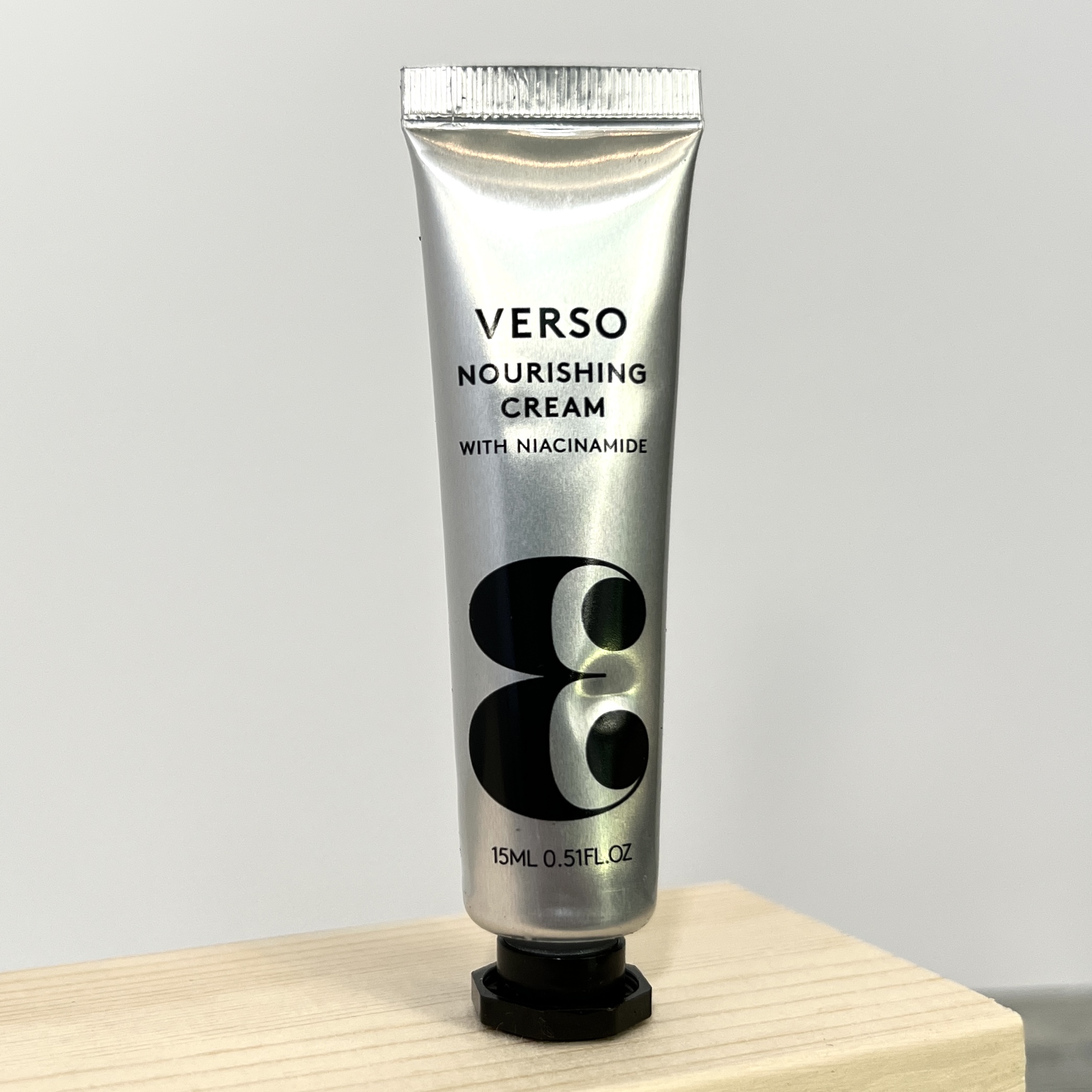 Front of Verso Skincare Nourishing Cream for GlossyBox February 2022