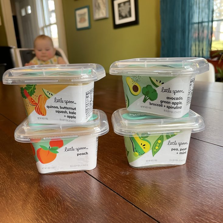 Little Spoon Review 2024 : Baby Food Meal Delivery