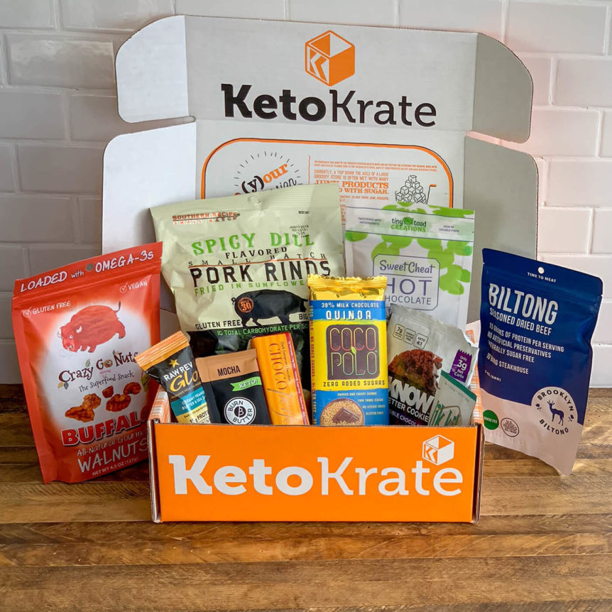 KetoKrate Coupon: Get a Free Bonus Box When You Subscribe