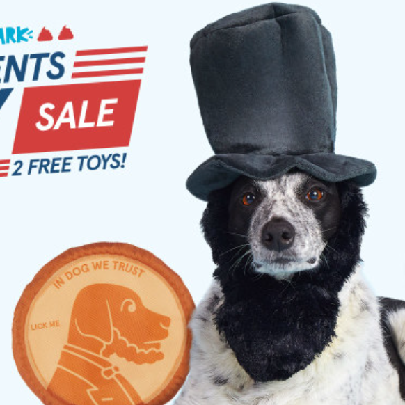 BarkBox Deal: Get Two Free President’s Day Toys With New Multi-Month Subscription