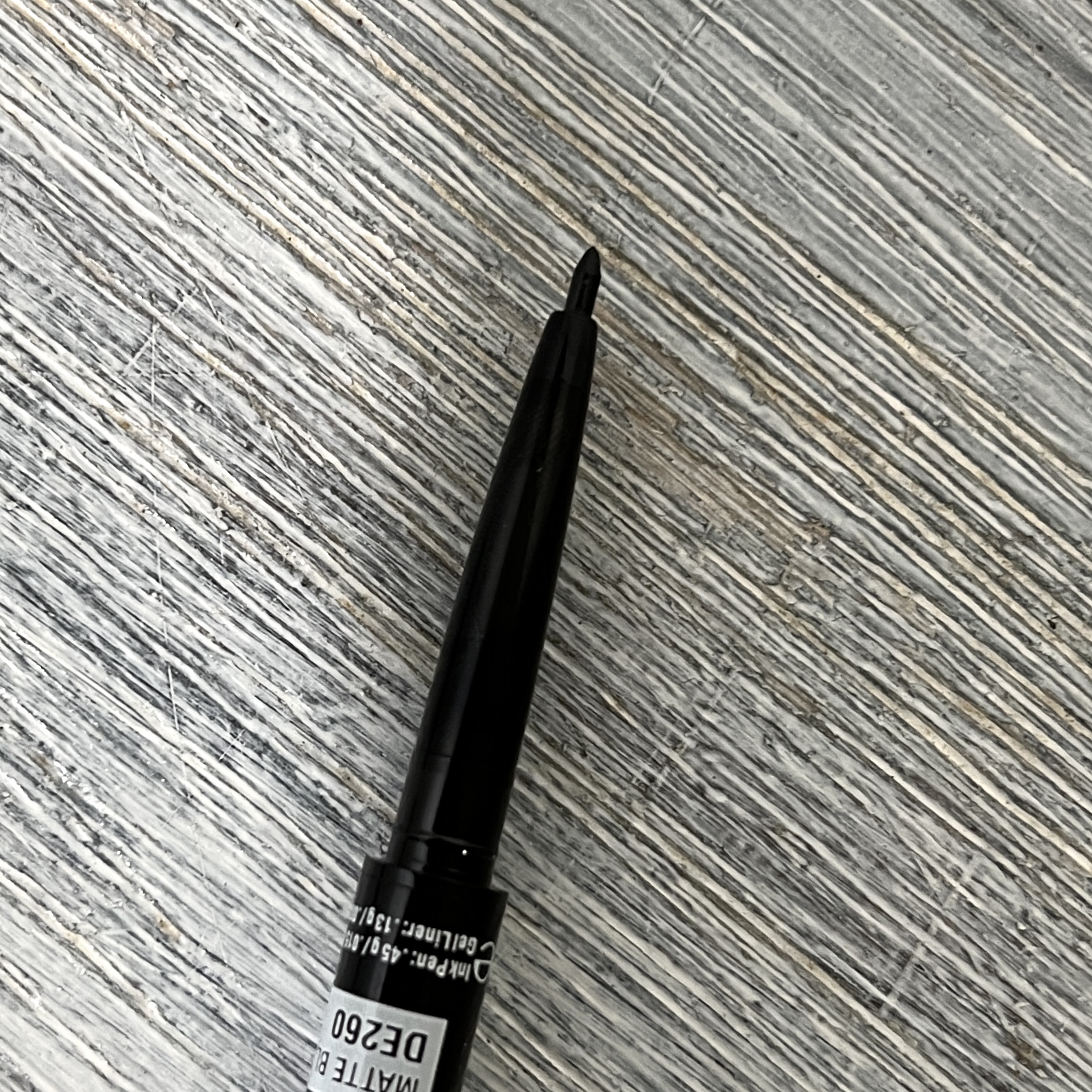 Tip of Kokie Cosmetics Dual-Ended Eyeliner for IPSY Glam Bag February 2022