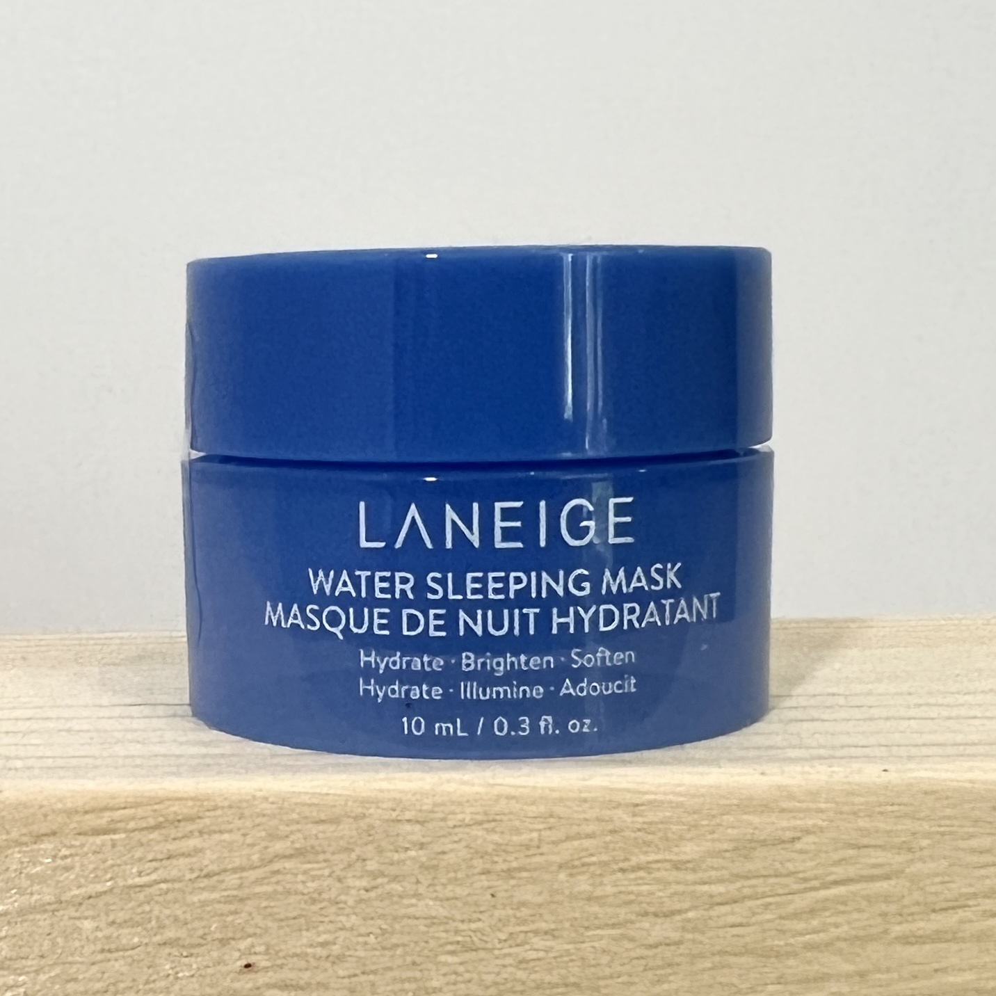 Front of Laneige Water Sleeping Mask for IPSY Glam Bag February 2022