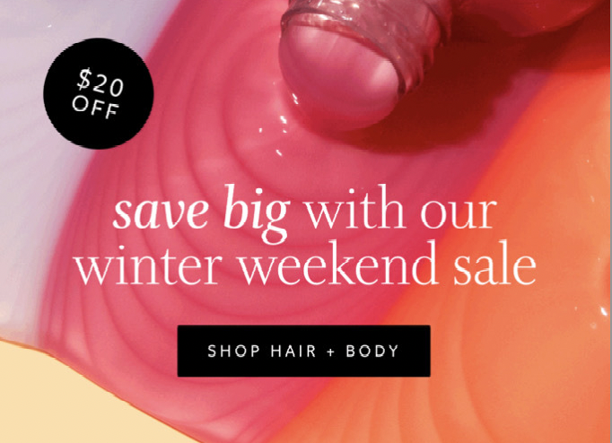 Function of Beauty Coupon: Get $20 Off This Weekend Only