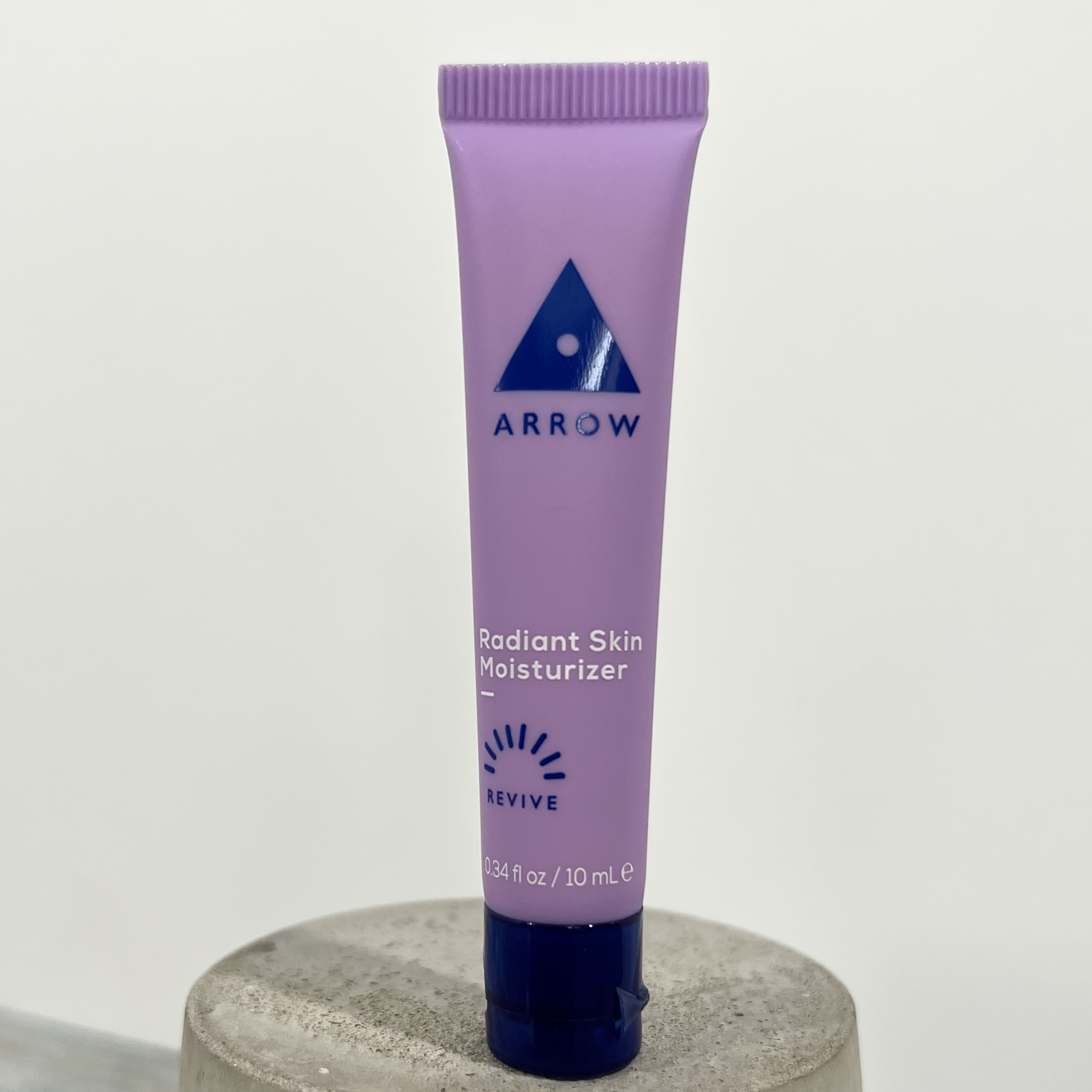 Front of ARROW Radiant Skin Moisturizer for Birchbox February 2022