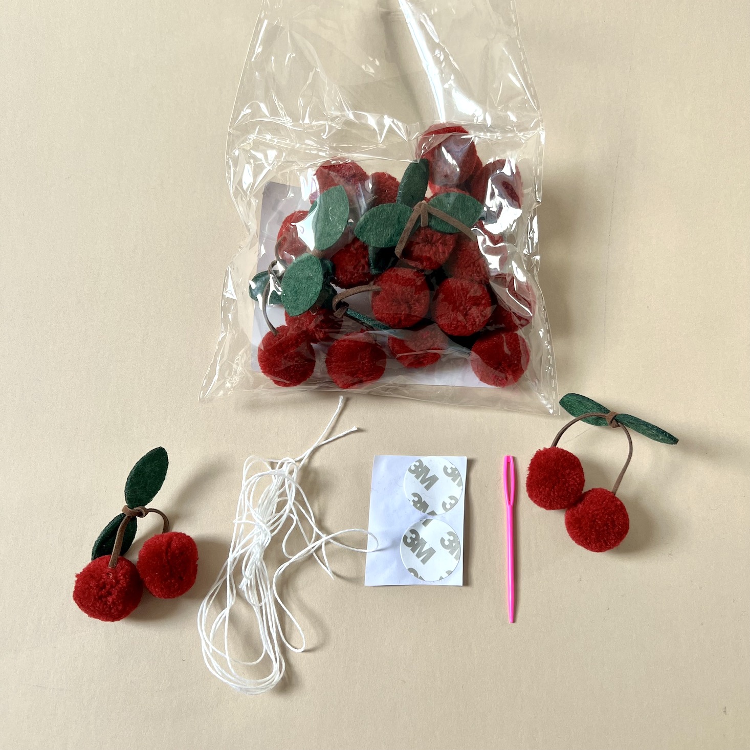 cherry garland diy kit