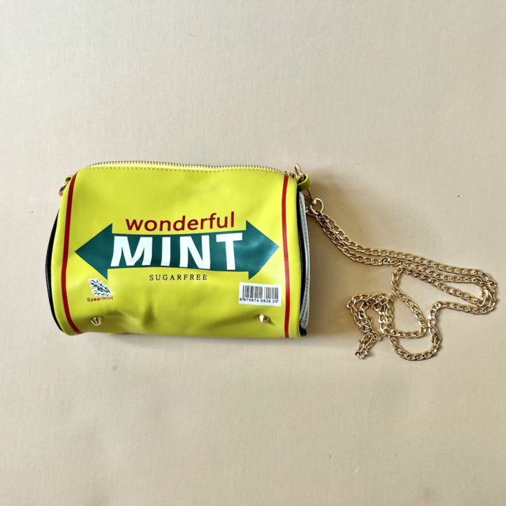 mint gum purse