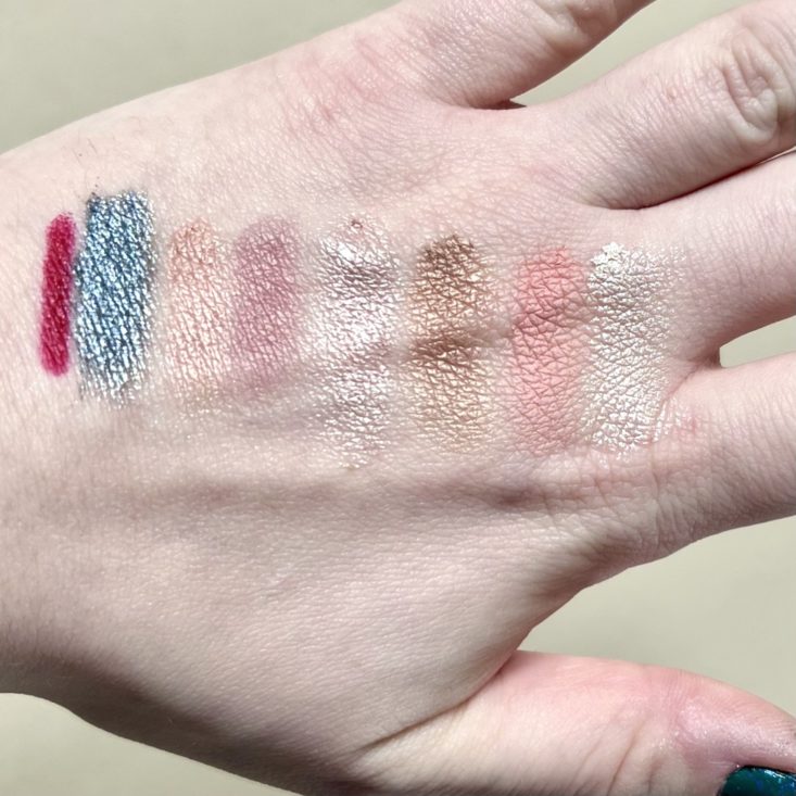 swatches