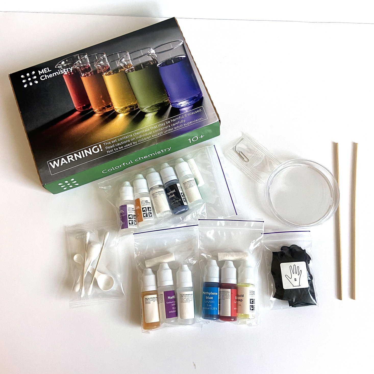 MEL Chemistry “Colorful Chemistry” March 2022 Subscription Review + Coupon