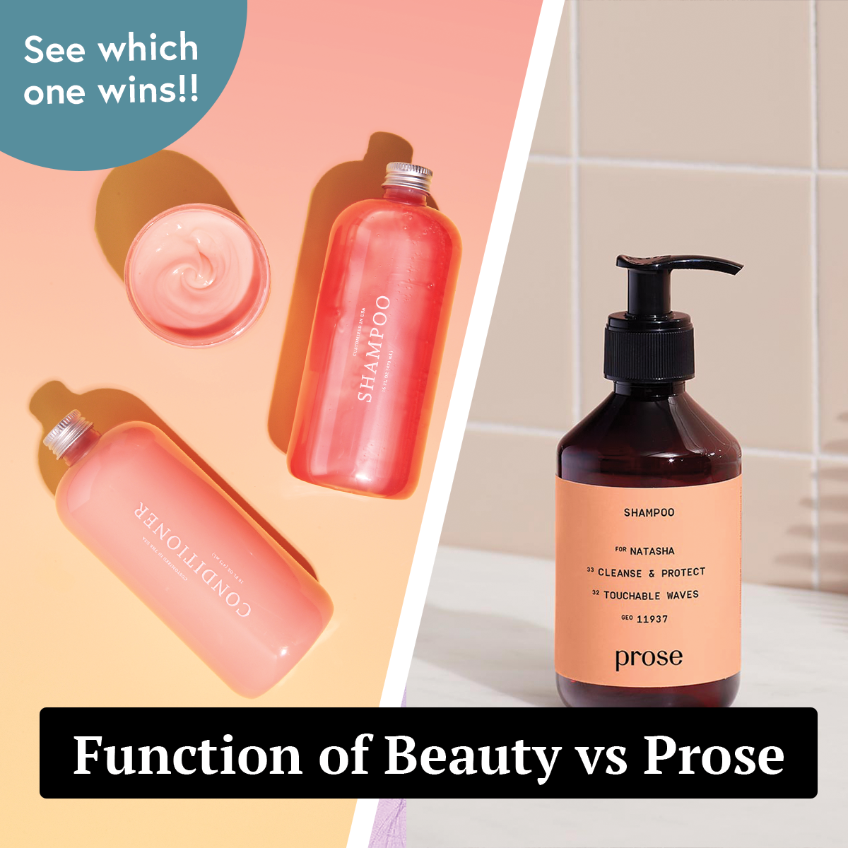 Function of Beauty vs. Prose: Which is Right for You?