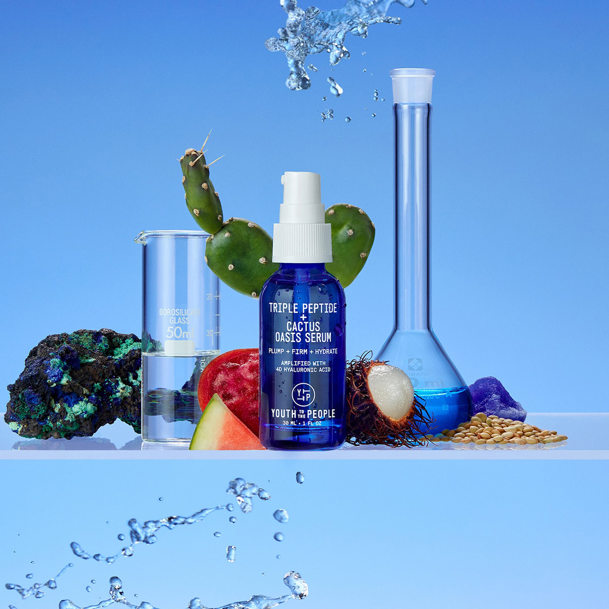 Add to Cart: Youth To The People Triple Peptide + Cactus Oasis Serum