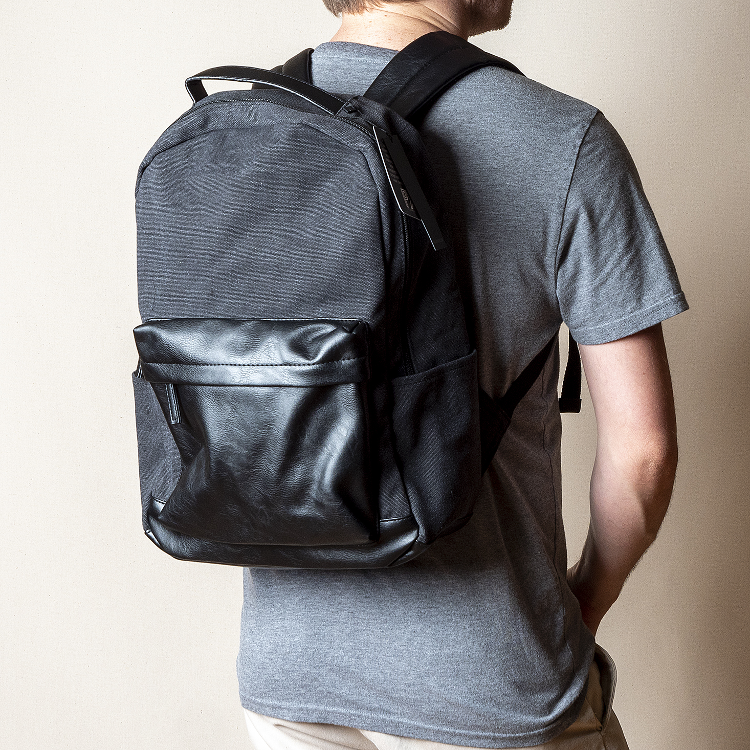 Landen Canvas Backpack - PX Clothing
