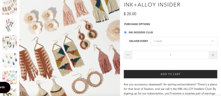 Ink+Alloy Insider Club