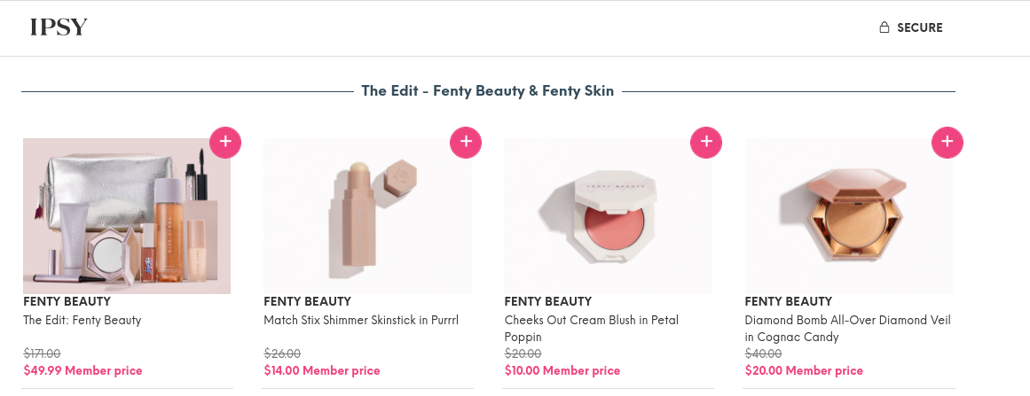 Rihanna's Fenty Beauty Products At Target : r/Ipsy