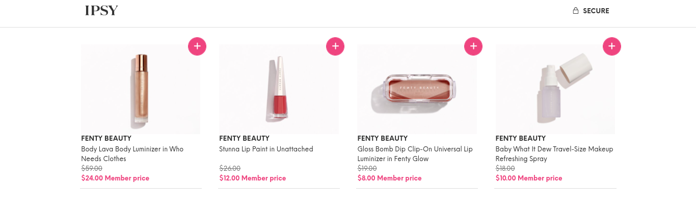 Rihanna's Fenty Beauty Products At Target : r/Ipsy