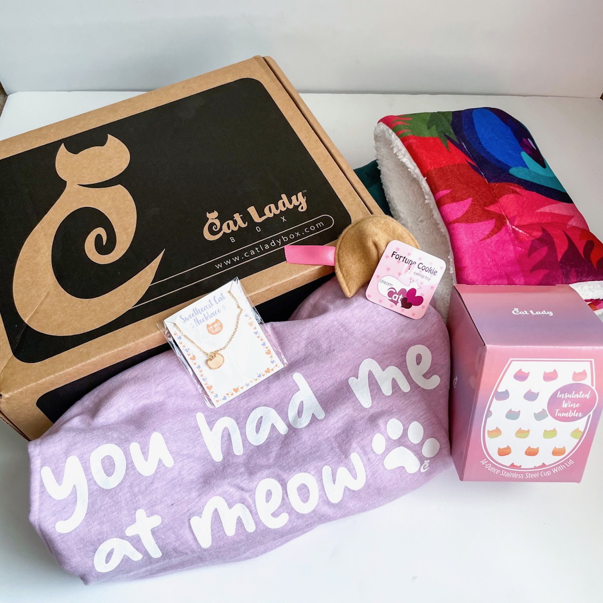 Crazy Cat Lady Box Subscription February 2022 Review + Coupon MSA