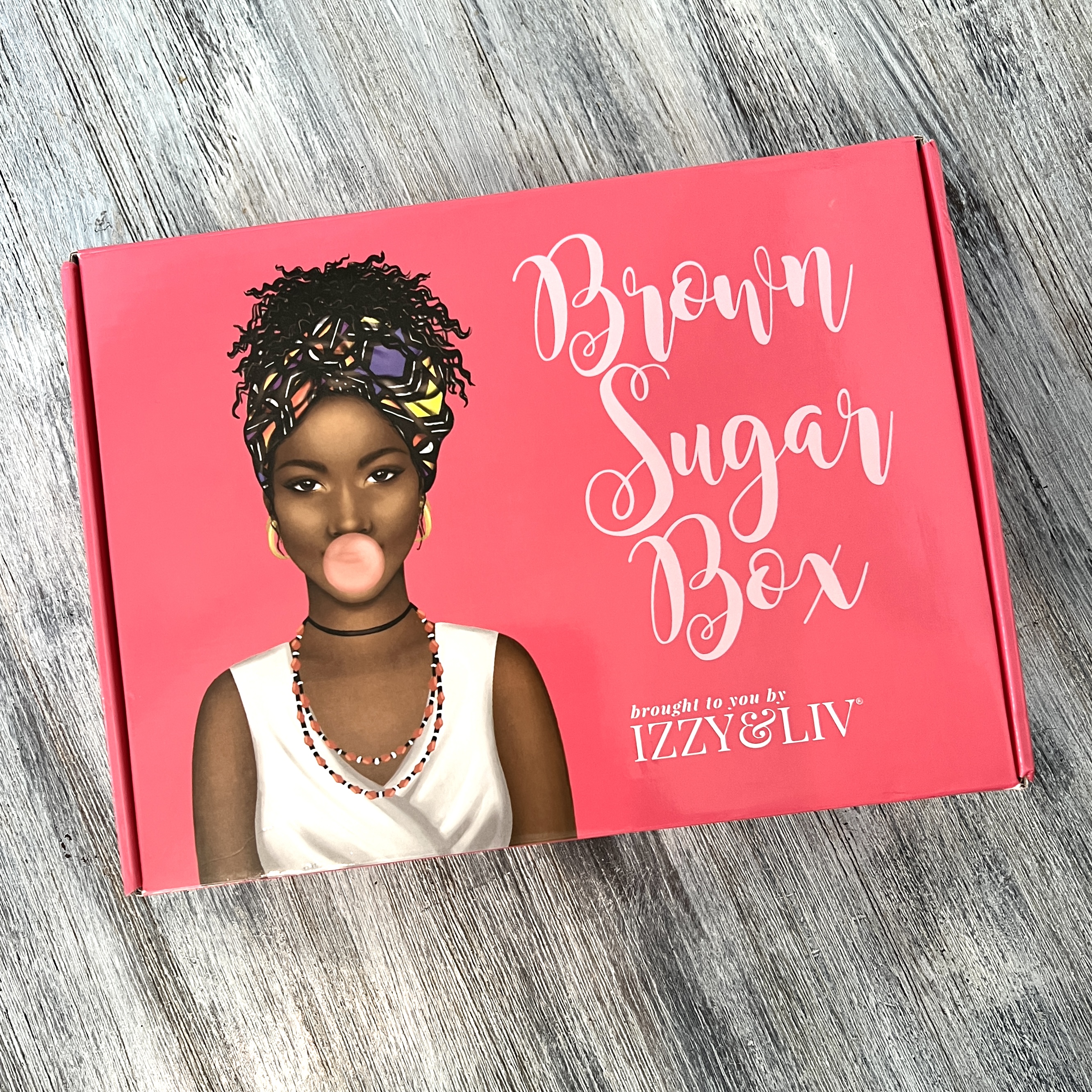 Box for Brown Sugar Box February 2022