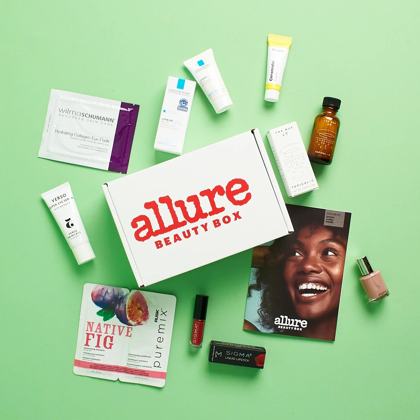 Allure Beauty Box: New Sunday Riley Bonus Gifts for First Time Subscribers + Coupon