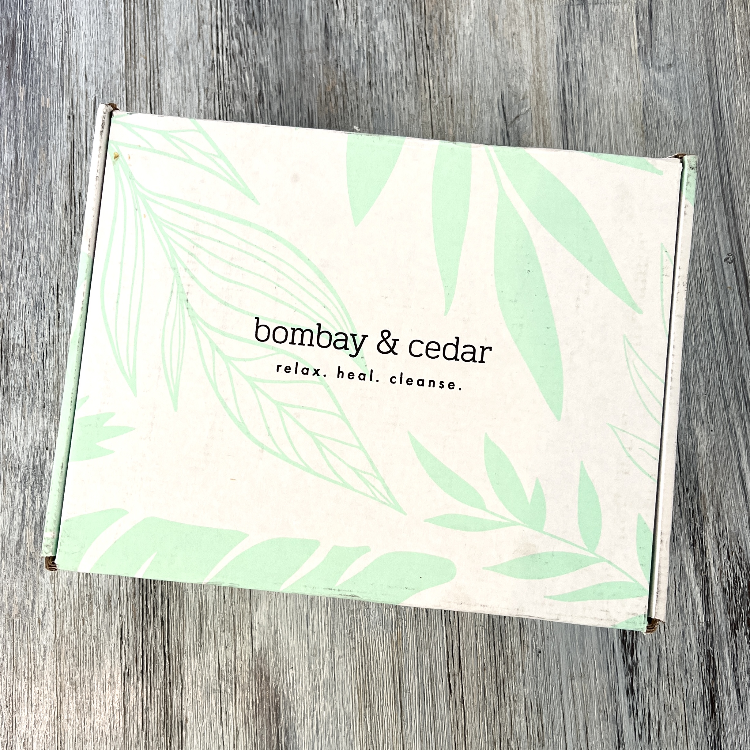 Box for Bombay and Cedar Lifestyle Box January 2022