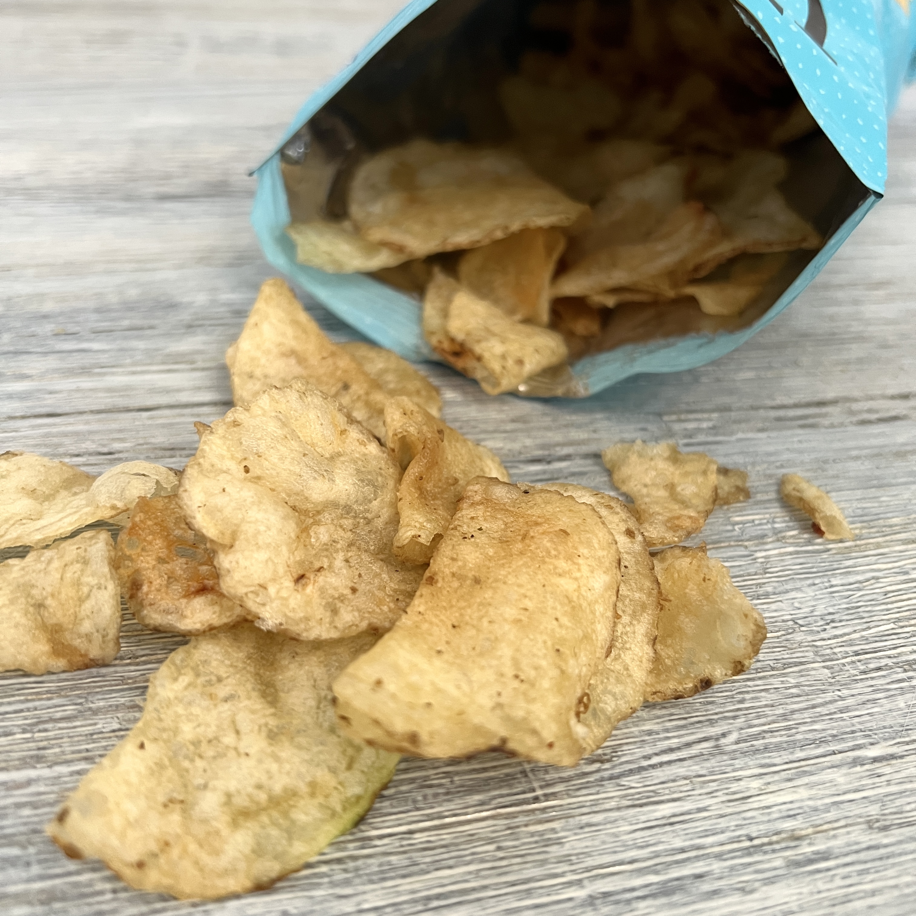 Open Shot of Uglies Kettle Chips for Bombay and Cedar Lifestyle Box January 2022