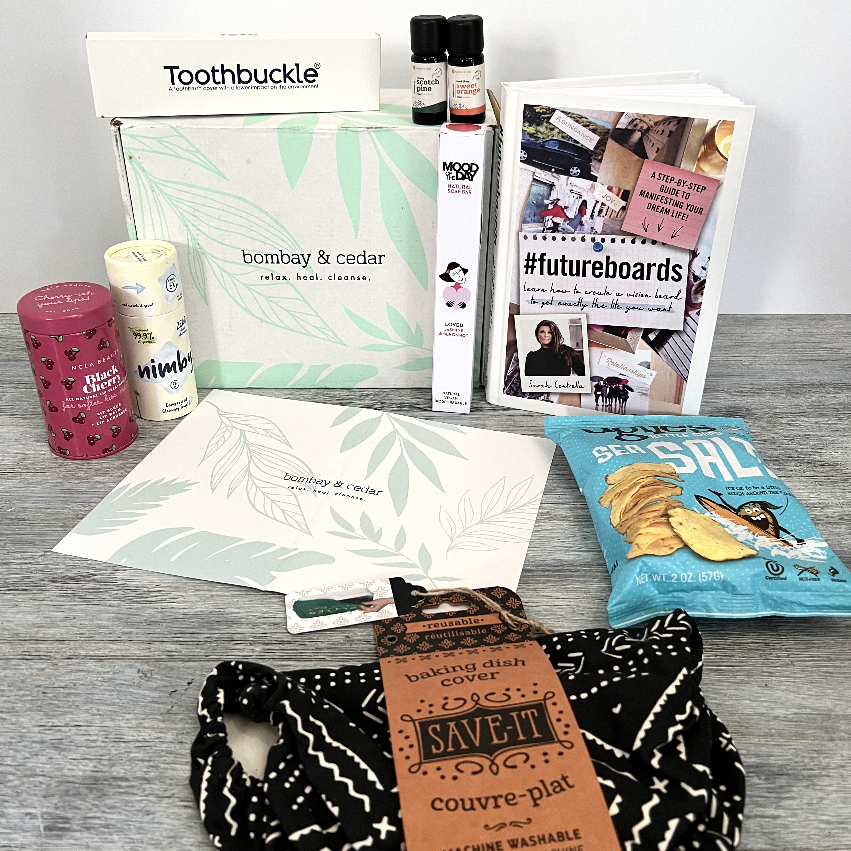 Bombay & Cedar Monthly Lifestyle Box “Eco at Home” January 2022 Review