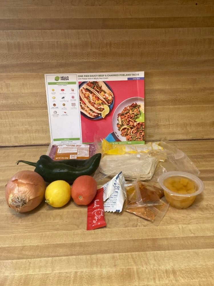 HelloFresh Review: Trying The Most Popular Meal Kit Subscription