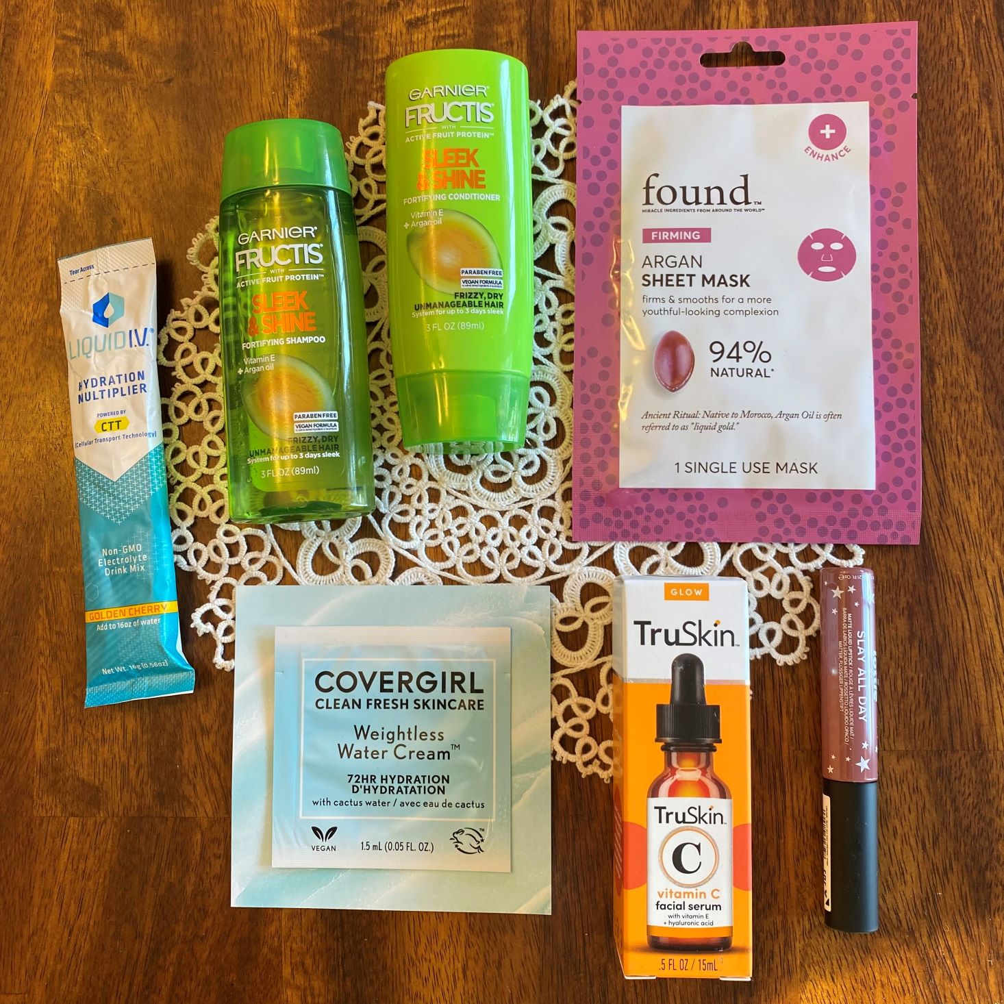 Walmart Beauty Box Spring 2022 Review